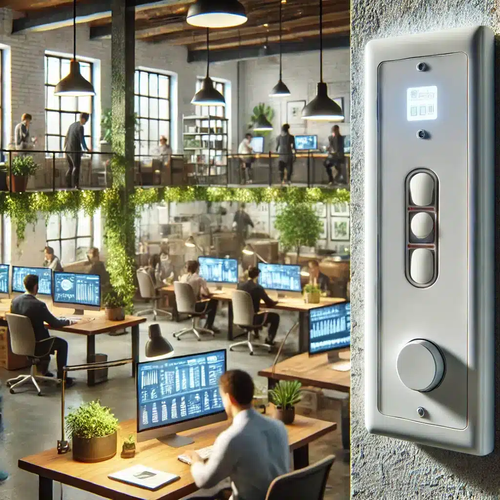 Oficina pequeña con tecnología eficiente y ahorro energético | JL Energy