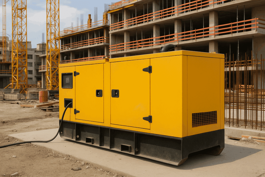 Generador eléctrico en construcción Álvaro Obregón | JLE