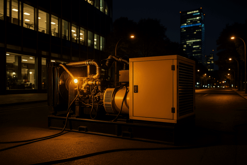 Generador eléctrico en renta en Polanco Miguel Hidalgo | JLE