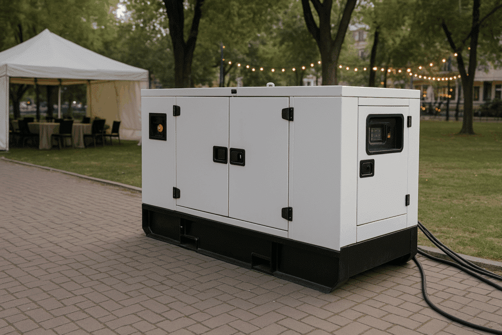 Generador eléctrico en renta en Roma Norte, Cuauhtémoc CDMX | JLE