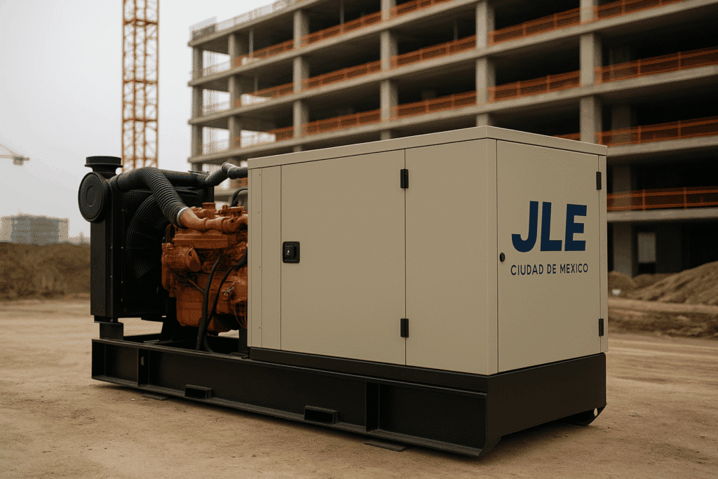 Generador eléctrico industrial en Santa Fe, Cuajimalpa de Morelos | JLE